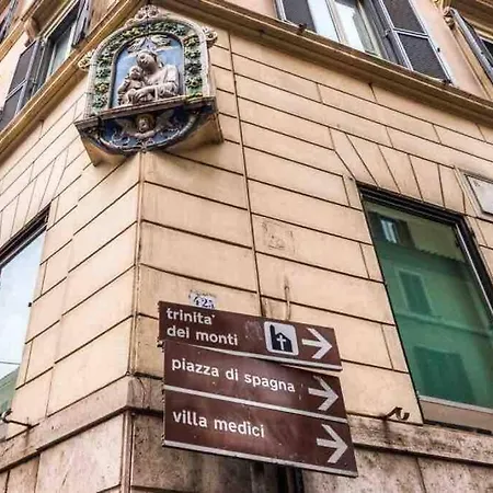 Spanish Steps Loft Σπίτι διακοπών *